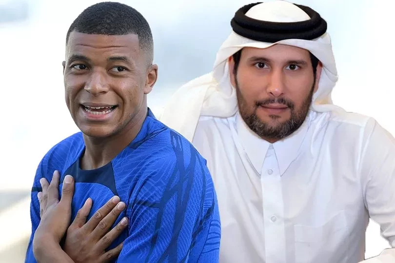 MU sẽ sở hữu Mbappe nếu Sheikh Jassim mua CLB thành công. ẢNH: MIRROR MU sẽ sở hữu Mbappe nếu Sheikh Jassim mua CLB thành công. ẢNH: MIRROR