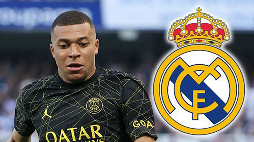 Real Madrid cần Mbappe để thay Benzema. ẢNH: MIRROR Real Madrid cần Mbappe để thay Benzema. ẢNH: MIRROR