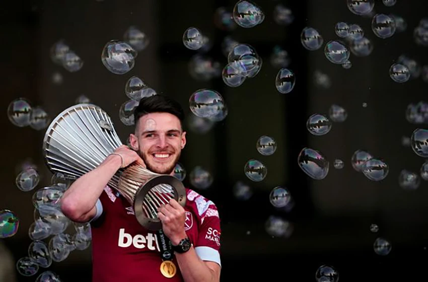 Rice là sự bổ sung chất lượng cho đội hình hiện quá ổn định của Man City. ẢNH: GETTY