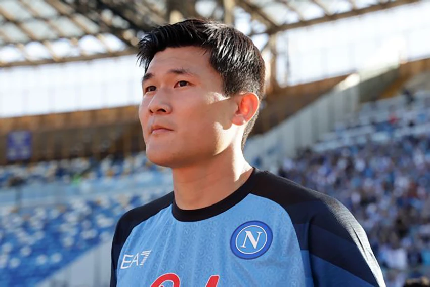 Kim Min-jae dường như đã "quay xe" và quyết định chọn Bayer Munich thay vì MU. ẢNH: GETTY Kim Min-jae dường như đã "quay xe" và quyết định chọn Bayer Munich thay vì MU. ẢNH: GETTY