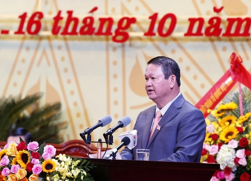 Nguyên Bí thư, Chủ tịch UBND tỉnh Lào Cai Nguyễn Văn Vịnh. Ảnh: Báo Lào Cai Nguyên Bí thư, Chủ tịch UBND tỉnh Lào Cai Nguyễn Văn Vịnh. Ảnh: Báo Lào Cai
