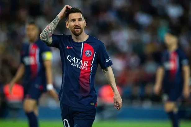 Messi rời PSG sau 2 mùa giải gắn bó. ẢNH: GETTY