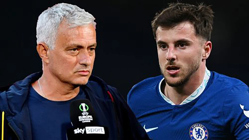 Mourinho từng dành nhiều lời khen cho Mount. ẢNH: MIRROR Mourinho từng dành nhiều lời khen cho Mount. ẢNH: MIRROR