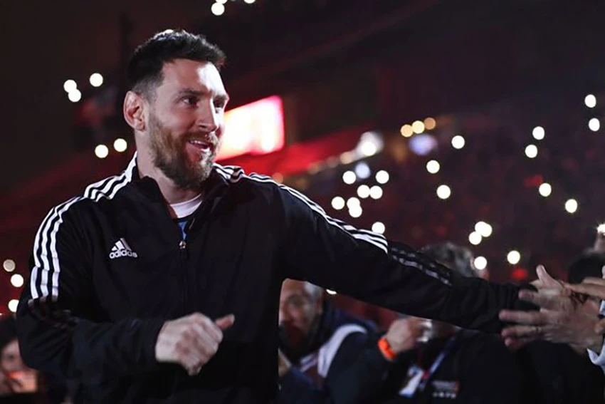 Lionel Messi sẽ đá trận ra mắt Inter Miami vào ngày 21-7 tới. ẢNH: GETTY Lionel Messi sẽ đá trận ra mắt Inter Miami vào ngày 21-7 tới. ẢNH: GETTY