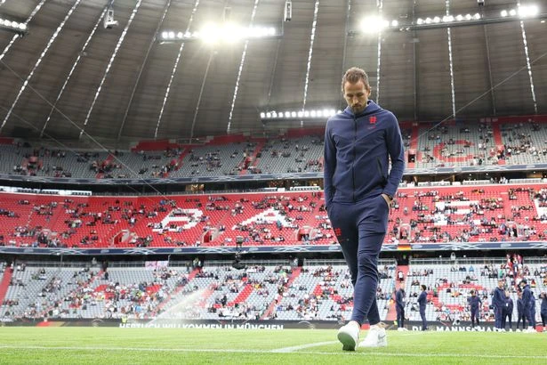 Kane muốn rời Tottenham và đã đàm phán bí mật với Bayern Munich. ẢNH: GETTY Kane muốn rời Tottenham và đã đàm phán bí mật với Bayern Munich. ẢNH: GETTY
