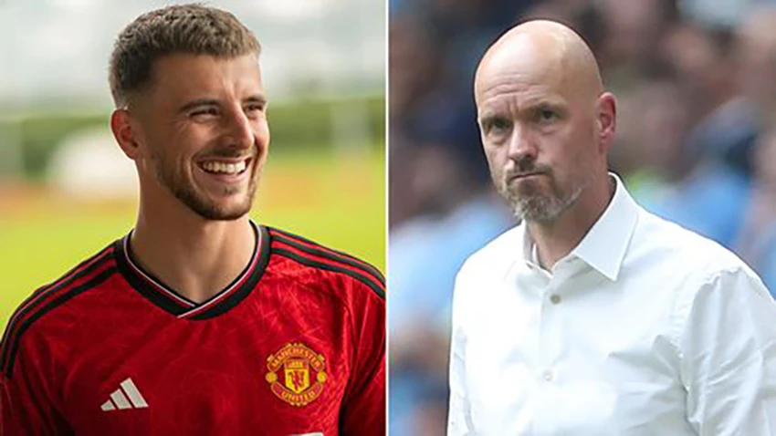 Ten Hag có được Mason Mount nhưng chừng đó là chưa đủ. ẢNH: MIRROR Ten Hag có được Mason Mount nhưng chừng đó là chưa đủ. ẢNH: MIRROR