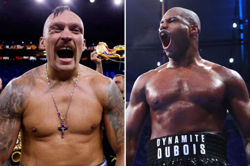 Usyk đã có đối thủ chất lượng trên sàn đấu.