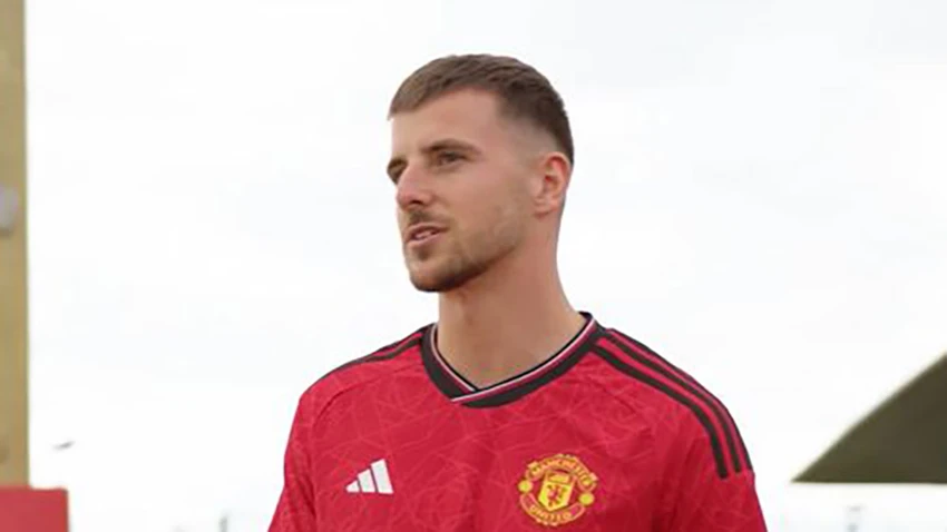 Mason Mount chính thức đến MU với giá 60 triệu bảng Anh. ẢNH: GETTY Mason Mount chính thức đến MU với giá 60 triệu bảng Anh. ẢNH: GETTY