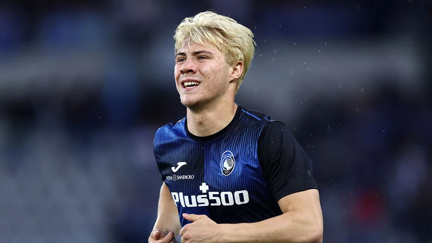 Hojlund còn hợp đồng với Atalanta đến năm 2027. ẢNH: GETTY