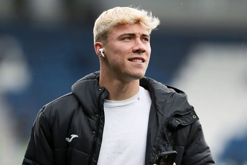 Nicky Butt lo ngại Hojlund không phù hợp với môi trường Premier League. ẢNH: GETTY