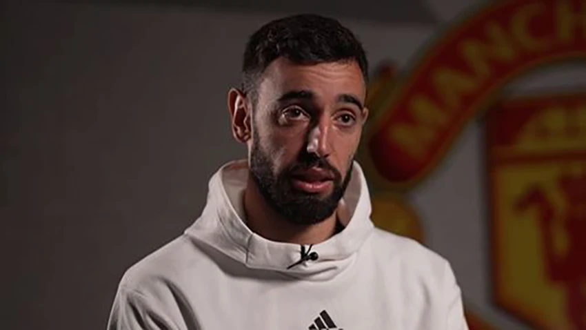 Bruno Fernandes biết đôi lúc mình đã đi quá giới hạn. ẢNH: MIRROR Bruno Fernandes biết đôi lúc mình đã đi quá giới hạn. ẢNH: MIRROR