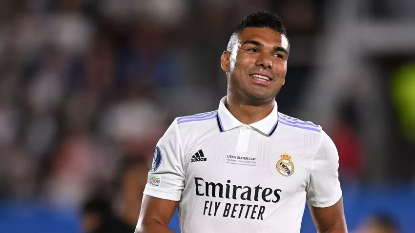 Casemiro quyết định chia tay Real Madrid sau khoảng 10 năm gắn bó. ẢNH: GETTY Casemiro quyết định chia tay Real Madrid sau khoảng 10 năm gắn bó. ẢNH: GETTY