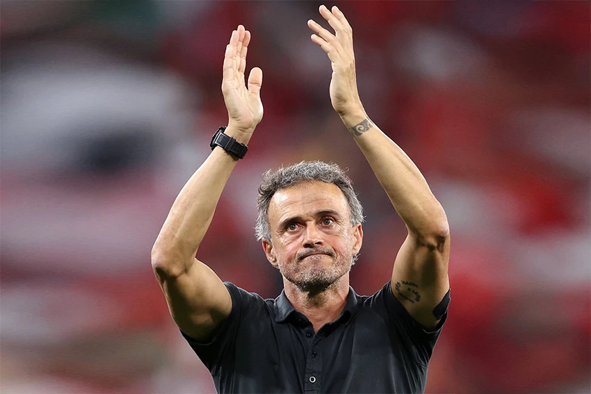 HLV Luis Enrique về PSG có đẩy được CLB Pháp này thành một thế lực tại Champions League? Ảnh: GETTY IMAGES HLV Luis Enrique về PSG có đẩy được CLB Pháp này thành một thế lực tại Champions League? Ảnh: GETTY IMAGES
