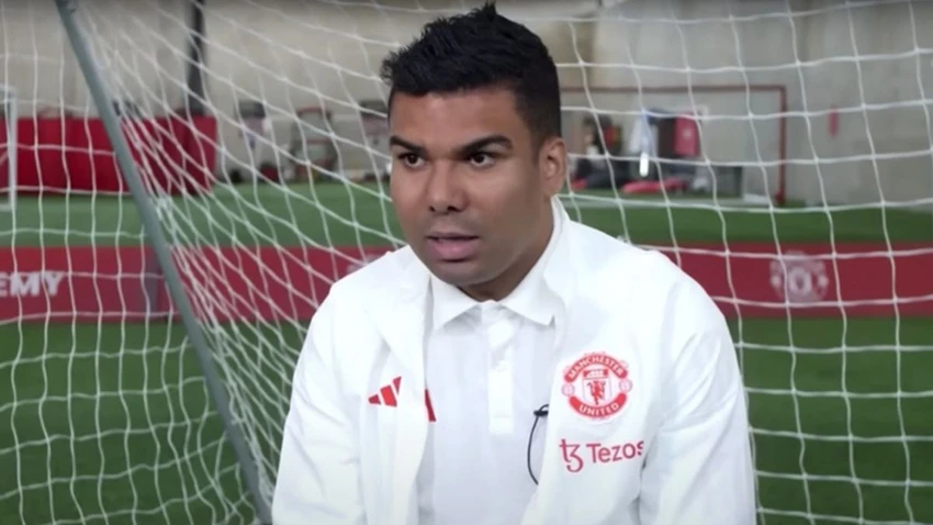 Casemiro quyết định gia nhập MU không đắn đo. ẢNH: YOUTUBE Casemiro quyết định gia nhập MU không đắn đo. ẢNH: YOUTUBE