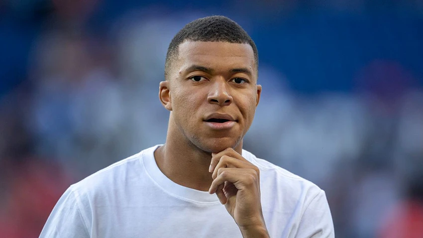 Mbappe gần như chắc chắn sẽ rời PSG vào mùa hè này. ẢNH: GETTY
