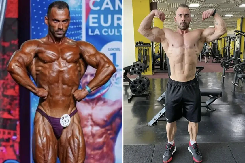 Catalin Stefanescu là nhà vô địch thể hình Romania. ẢNH: NEWSFLASH - SUN SPORTS Catalin Stefanescu là nhà vô địch thể hình Romania. ẢNH: NEWSFLASH - SUN SPORTS