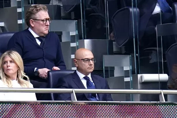 Chủ tịch Tottenham Daniel Levy có thể đối mặt với kiện tụng từ vụ ký hợp đồng với Solomon. ẢNH: PA
