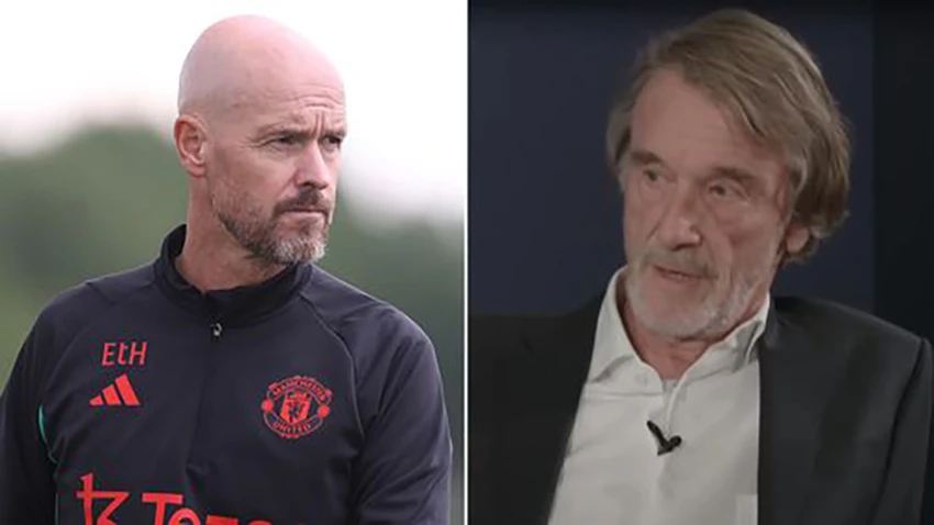 Ten Hag đang cố gắng sửa chữa những sai lầm về chính sách chuyển nhượng của MU, điều mà Ratcliffe đã chỉ ra. ẢNH: MIRROR Ten Hag đang cố gắng sửa chữa những sai lầm về chính sách chuyển nhượng của MU, điều mà Ratcliffe đã chỉ ra. ẢNH: MIRROR