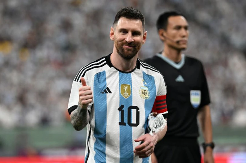 Lionel Messi sẽ được các trọng tài ở giải MLS bảo vệ ở "chế độ đặc biệt". ẢNH: GETTY Lionel Messi sẽ được các trọng tài ở giải MLS bảo vệ ở "chế độ đặc biệt". ẢNH: GETTY