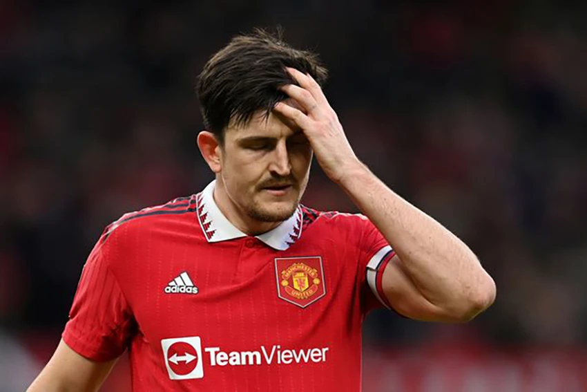 Maguire chính thức không còn là đội trưởng MU. ẢNH: GETTY Maguire chính thức không còn là đội trưởng MU. ẢNH: GETTY
