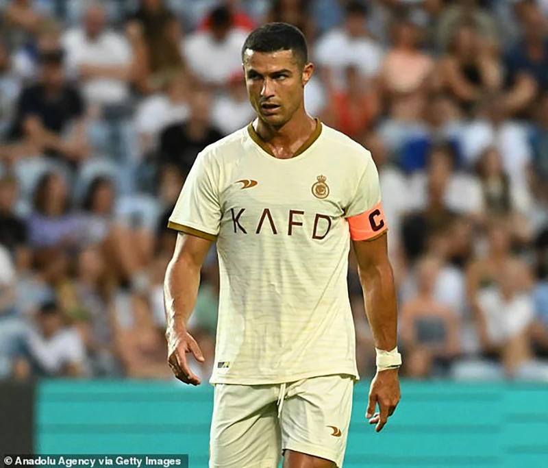 Ronaldo đã lên tiếng chê bai giải MLS và bóng đá châu Âu. ẢNH: GETTY Ronaldo đã lên tiếng chê bai giải MLS và bóng đá châu Âu. ẢNH: GETTY