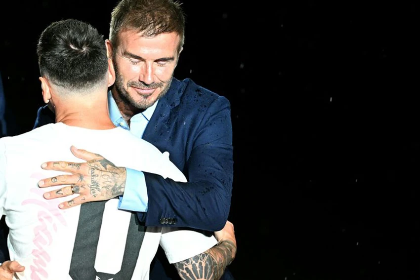 Beckham lên tiếng sẵn sàng bảo vệ Messi hết sức trước những kỳ vọng lớn. ẢNH: GETTY Beckham lên tiếng sẵn sàng bảo vệ Messi hết sức trước những kỳ vọng lớn. ẢNH: GETTY