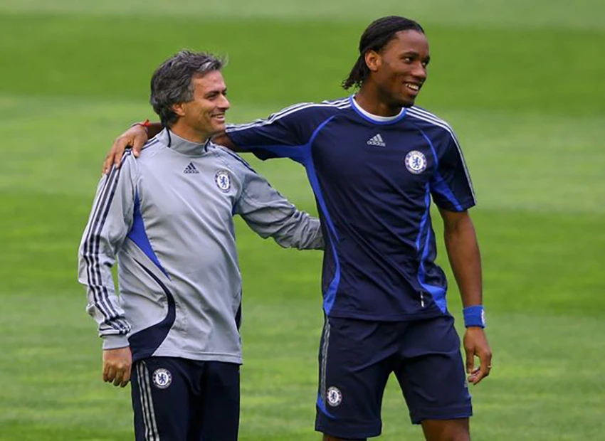 Didier Drogba được xem là một trong những bản hợp đồng thành công nhất sự nghiệp của Jose Mourinho. ẢNH: GETTY Didier Drogba được xem là một trong những bản hợp đồng thành công nhất sự nghiệp của Jose Mourinho. ẢNH: GETTY