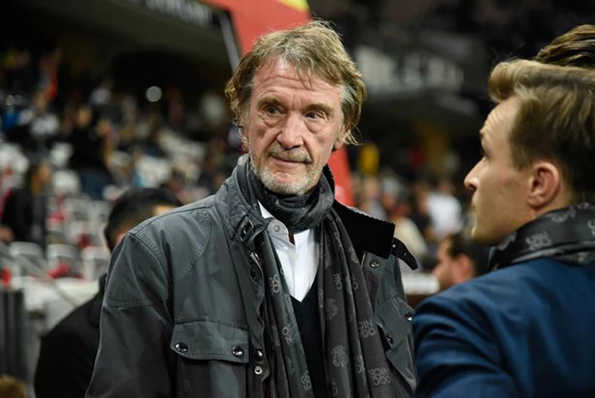 Tỉ phú giàu nhất nước Anh Sir Jim Ratcliffe theo đuổi vụ mua MU đến cùng. ẢNH: GETTY