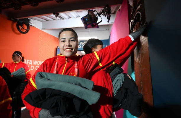 Thua nhẹ Bồ Đào Nha, nữ Việt Nam bị loại sớm khỏi World Cup ảnh 13 Thua nhẹ Bồ Đào Nha, nữ Việt Nam bị loại sớm khỏi World Cup ảnh 13