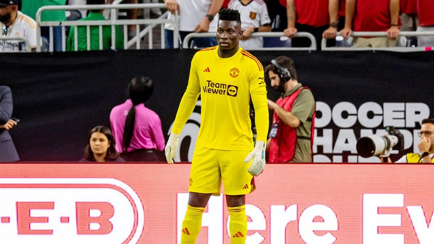 Ben Foster cho rằng MU chọn Onana là thủ môn số 1 là bước đi đúng đắn. ẢNH: GETTY Ben Foster cho rằng MU chọn Onana là thủ môn số 1 là bước đi đúng đắn. ẢNH: GETTY