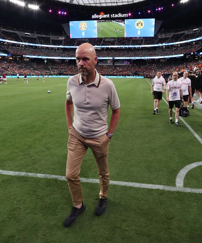 Ten Hag sắp có bản hợp đồng thứ ba trên thị trường chuyển nhượng mùa hè của MU. ẢNH: GETTY