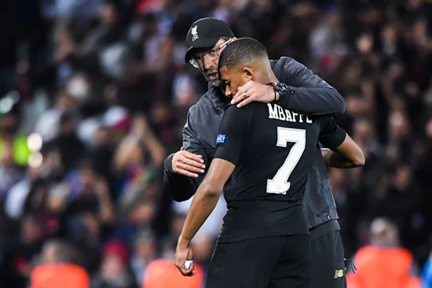 Klopp thừa nhận tình hình tài chính khiến Liverpool khó mua được Mbappe. ẢNH: GETTY Klopp thừa nhận tình hình tài chính khiến Liverpool khó mua được Mbappe. ẢNH: GETTY