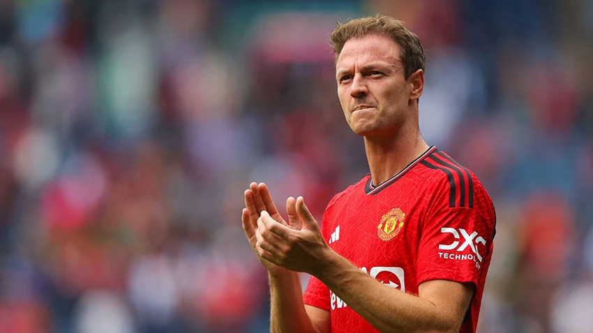 Evans từng chia tay MU vào năm 2015. ẢNH: GETTY Evans từng chia tay MU vào năm 2015. ẢNH: GETTY