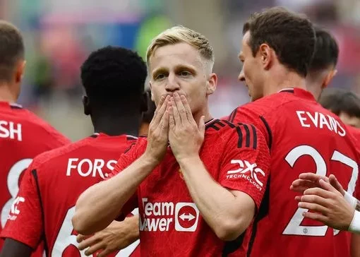De Beek có thể rời MU. ẢNH: GETTY De Beek có thể rời MU. ẢNH: GETTY