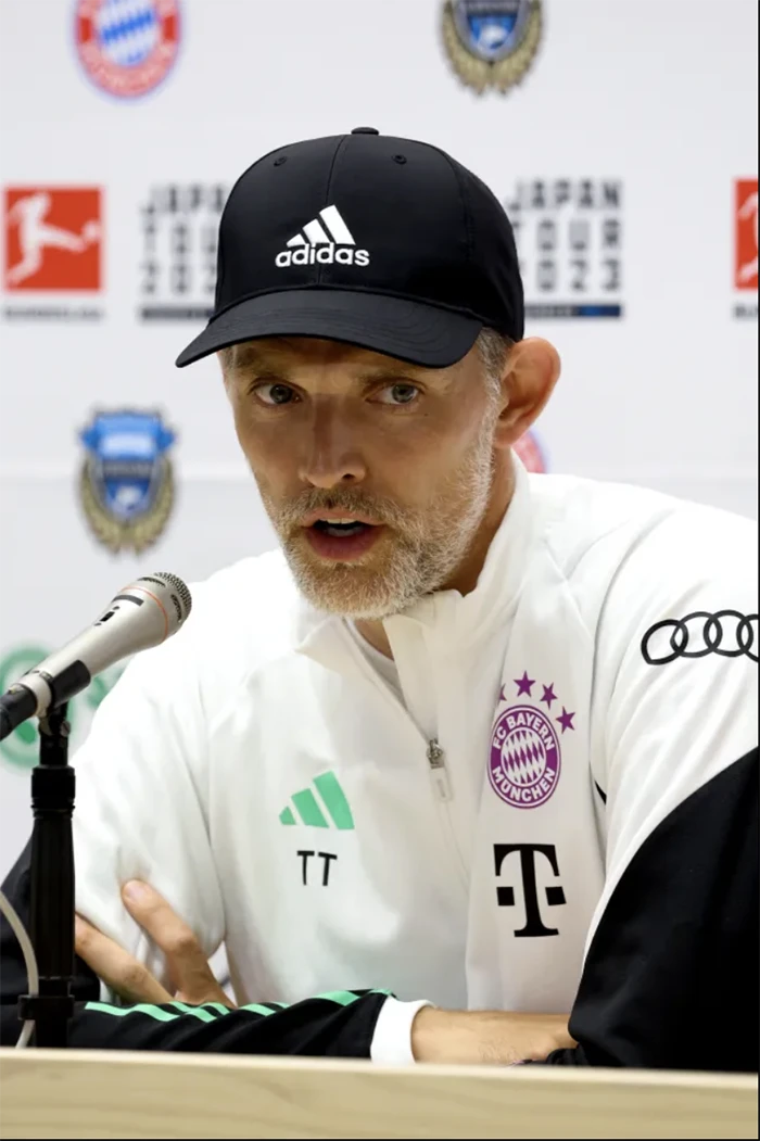 Thomas Tuchel được cho là sẵn sàng bán Goretzka. ẢNH: GETTY