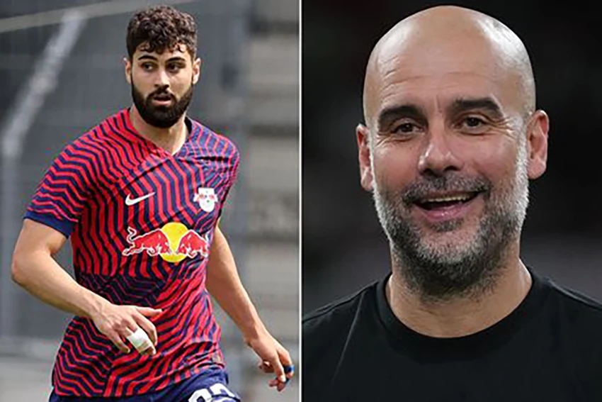Pep Guardiola đã sở hữu một trong những trung vệ hay nhất thế giới lúc này. ẢNH: DAILY STAR Pep Guardiola đã sở hữu một trong những trung vệ hay nhất thế giới lúc này. ẢNH: DAILY STAR