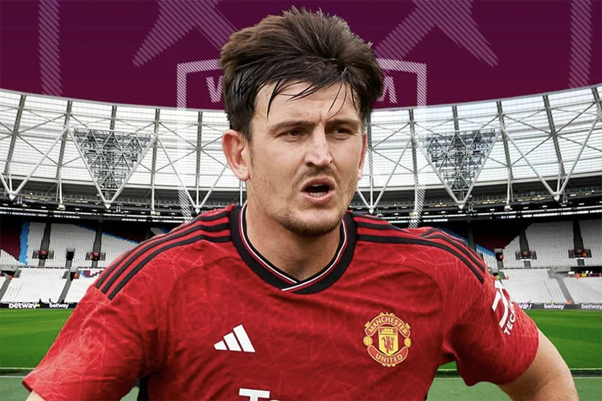 MU định giá Maguire 35 triệu bảng Anh. ẢNH: SUN SPORTS MU định giá Maguire 35 triệu bảng Anh. ẢNH: SUN SPORTS