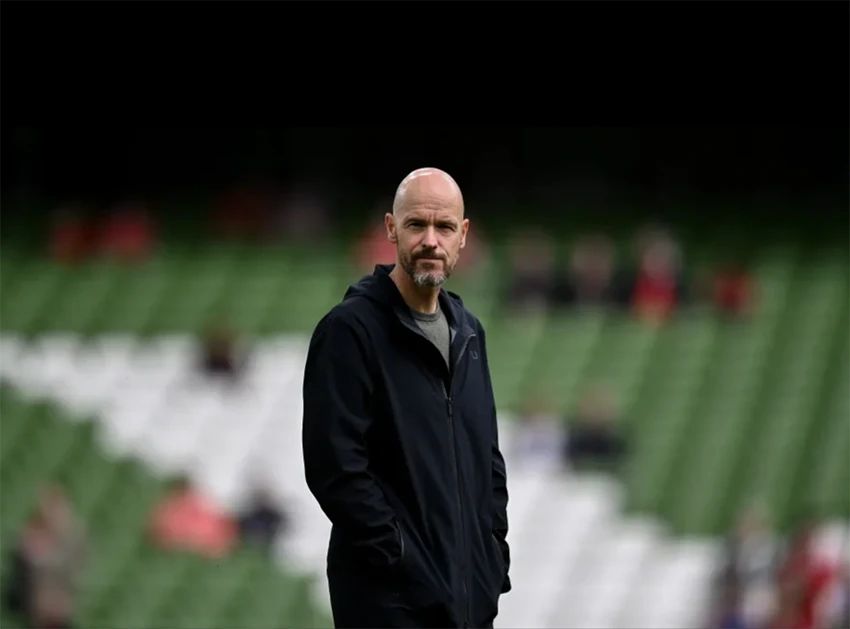 Ten Hag "bật đèn xanh" cho sự trở lại của Greenwood. ẢNH: GETTY Ten Hag "bật đèn xanh" cho sự trở lại của Greenwood. ẢNH: GETTY