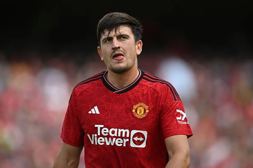 Việc Maguire chia tay MU ngay mùa hè này là điều khó tránh khỏi. ẢNH: GETTY Việc Maguire chia tay MU ngay mùa hè này là điều khó tránh khỏi. ẢNH: GETTY