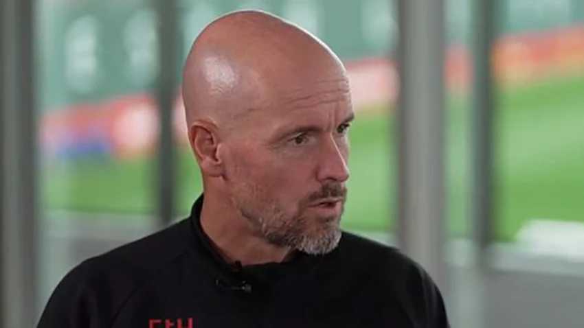 Ten Hag đã nói về kế hoạch sử dụng Hojlund. ẢNH: GETTY Ten Hag đã nói về kế hoạch sử dụng Hojlund. ẢNH: GETTY