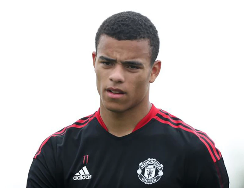 Tương lai của Greenwood tại Manchester United vẫn chưa được làm sáng tỏ. ẢNH: GETTY