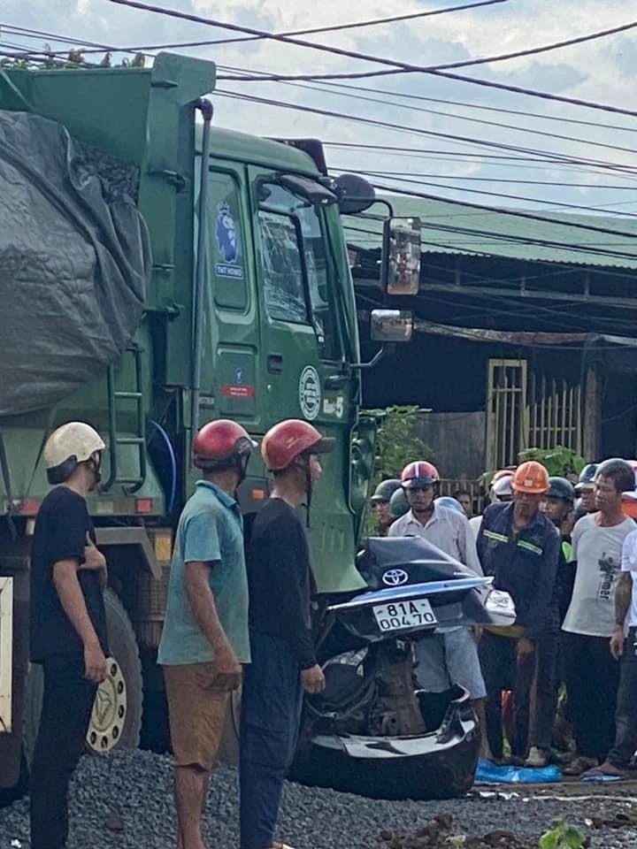Hiện trường vụ tai nạn thảm khốc. ẢNH: CTV Hiện trường vụ tai nạn thảm khốc. ẢNH: CTV
