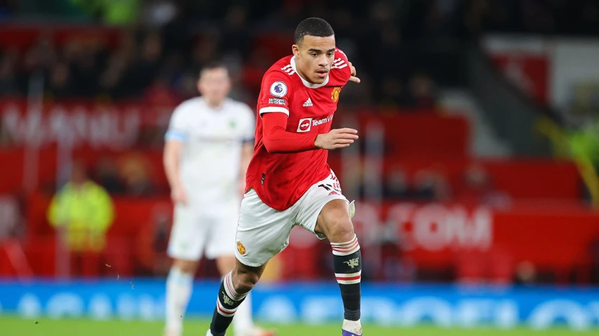 Mason Greenwood đã không thi đấu kể từ tháng 1-2022. ẢNH: GETTY