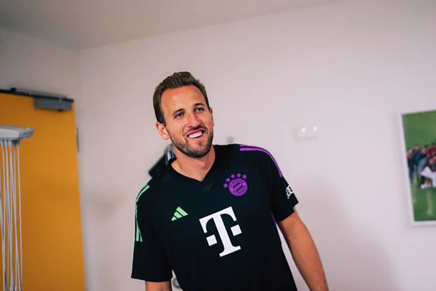Harry Kane chính thức gia nhập Bayern Munich. ẢNH: GETTY