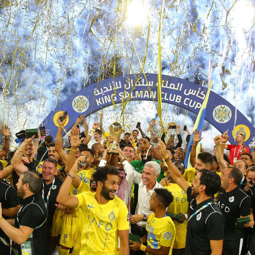 Al Nassr vô địch theo cách khó tin. ẢNH: INSTAGRAM RONALDO Al Nassr vô địch theo cách khó tin. ẢNH: INSTAGRAM RONALDO
