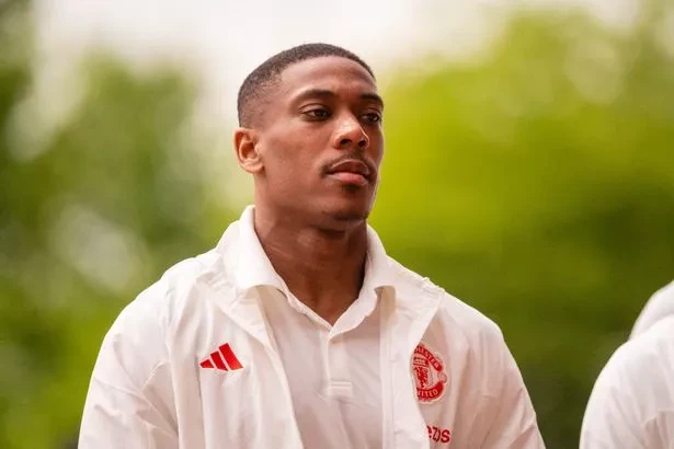 Anthony Martial nhận được sự quan tâm từ West Ham. ẢNH: GETTY Anthony Martial nhận được sự quan tâm từ West Ham. ẢNH: GETTY