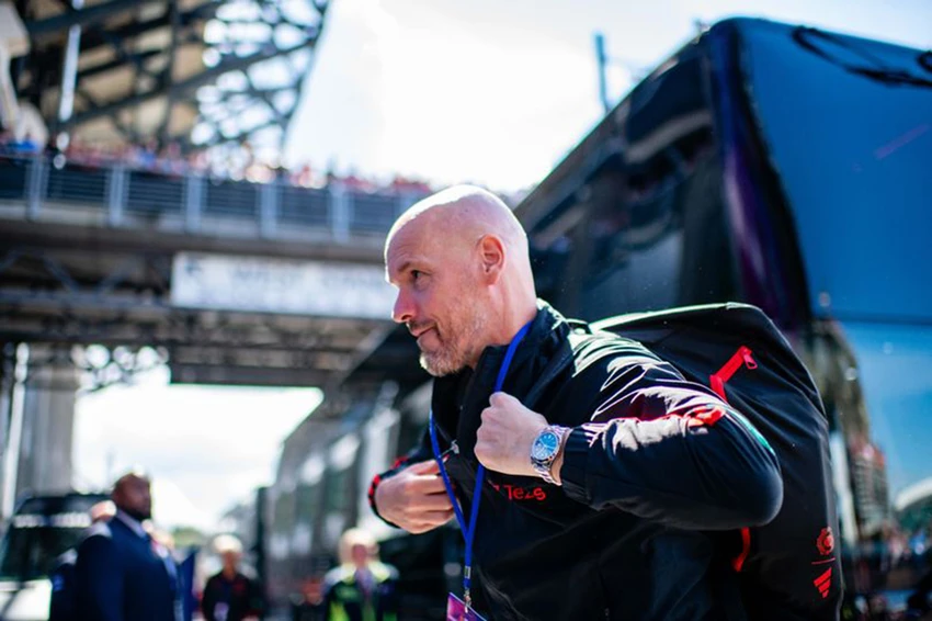 Ten Hag đang tiến hành cuộc thanh lọc lực lượng tại Man Utd. ẢNH: GETTY Ten Hag đang tiến hành cuộc thanh lọc lực lượng tại Man Utd. ẢNH: GETTY