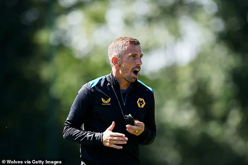 Gary O'Neil thay thế Julen Lopetegui dẫn dắt Wolves ở mùa này. ẢNH: GETTY Gary O'Neil thay thế Julen Lopetegui dẫn dắt Wolves ở mùa này. ẢNH: GETTY