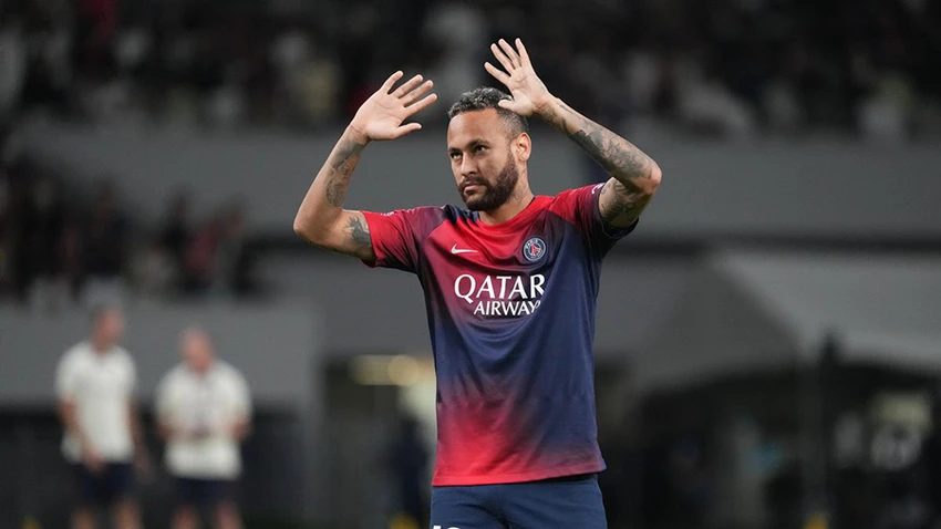 Neymar sẽ rời PSG gia nhập Al Hilal trong bản hợp đồng 2 năm giúp anh nhận 150 triệu bảng Anh tiền lương. ẢNH: GETTY
