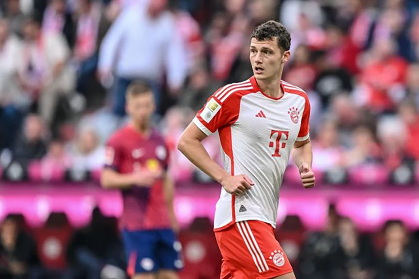 Pavard đã đạt "thỏa thuận miệng" gia nhập MU. ẢNH: GETTY